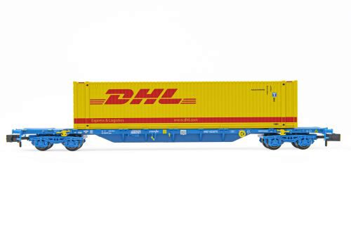 Arnold HN6593 RENFE MMC Containerwagen mit 1x45 DHL, Ep VI